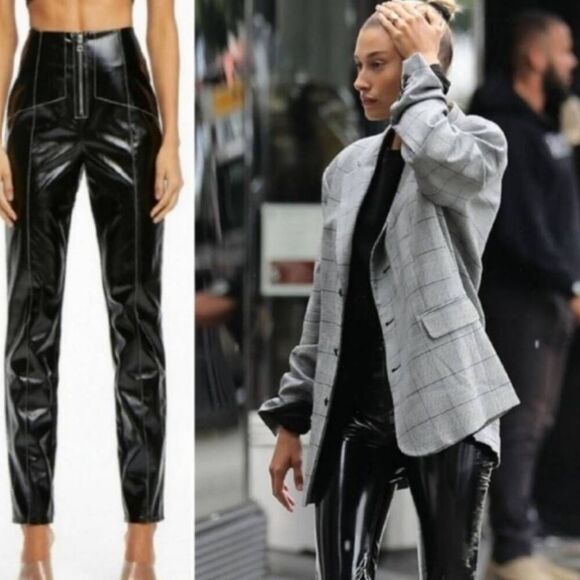 I.AM.GIA āPatent Vegan Leather Pants M Winona - Picture 10 of 12